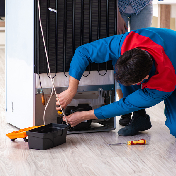 what are the common refrigerator repair services in Mount Etna