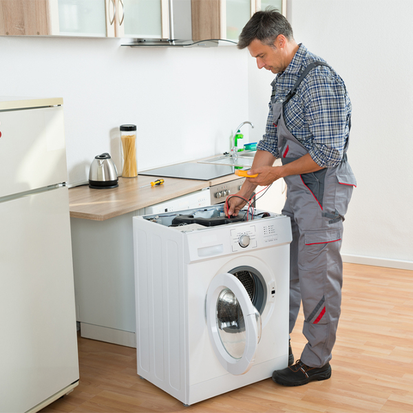 do you offer any warranties or guarantees on your washer repair work in Mount Etna IN